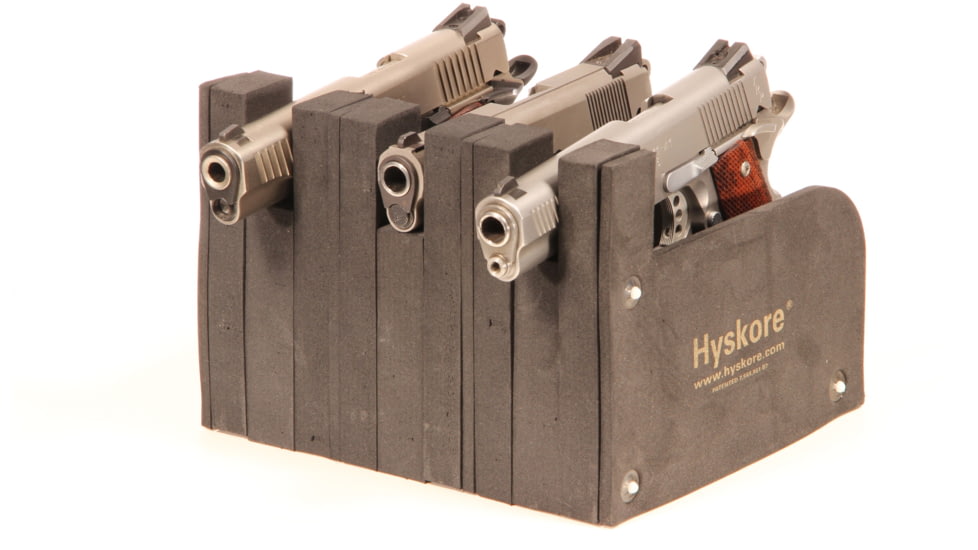 Hyskore 3 Pistol Modular Gun Rack, Black, 30002