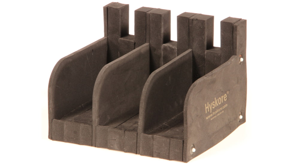 Hyskore 3 Pistol Modular Gun Rack, Black, 30002