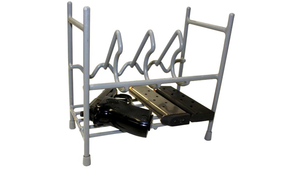 Hyskore 4-Gun Stacking Pistol Rack, Black/OD Green, 30073