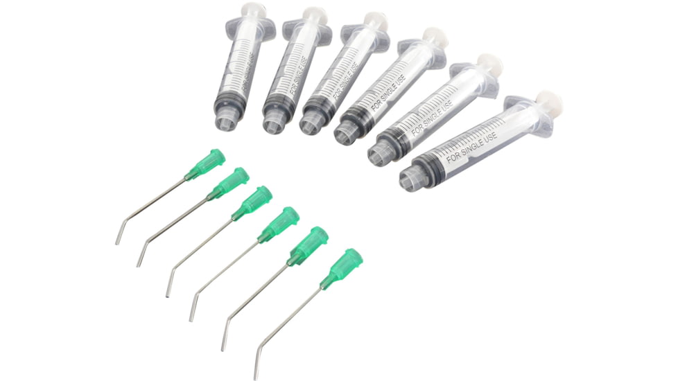 Hyskore 5 PC Precision Oiler Set, Clear, 901