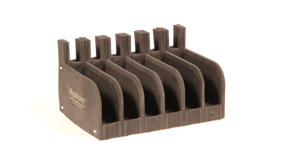 Hyskore 6-Gun Modular Pistol Rack, Black/OD Green 30277