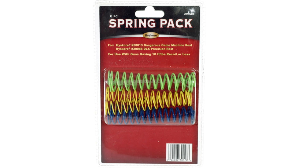 Hyskore 6 PC Spring Pack For 30088, Colors, 30028
