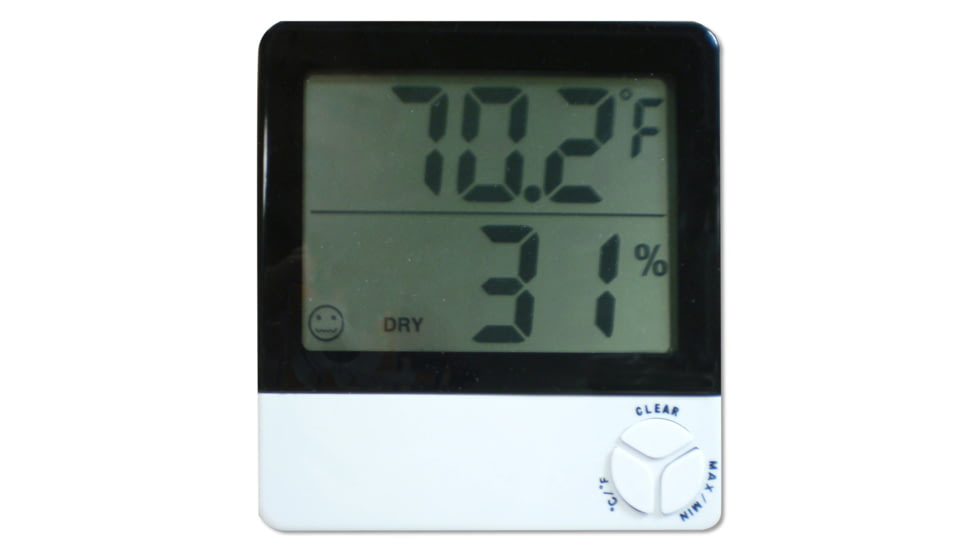 Hyskore Digital Hygrometer, LCD Display, 30106