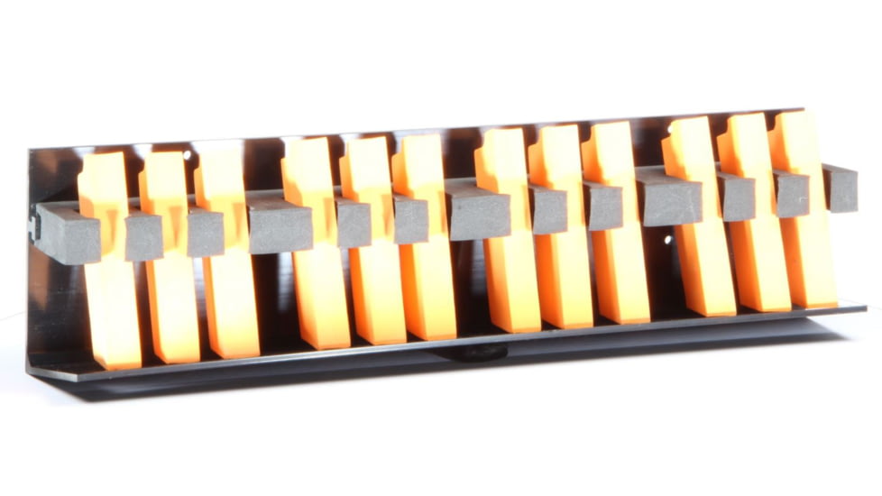 Hyskore Double Stack Pistol Magazine Rack And Organizer, Black, 30316