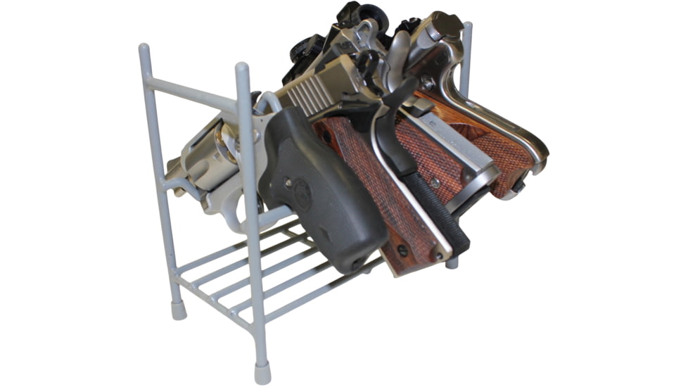 Hyskore Four Pistol Gun Rack, Gray, 30073