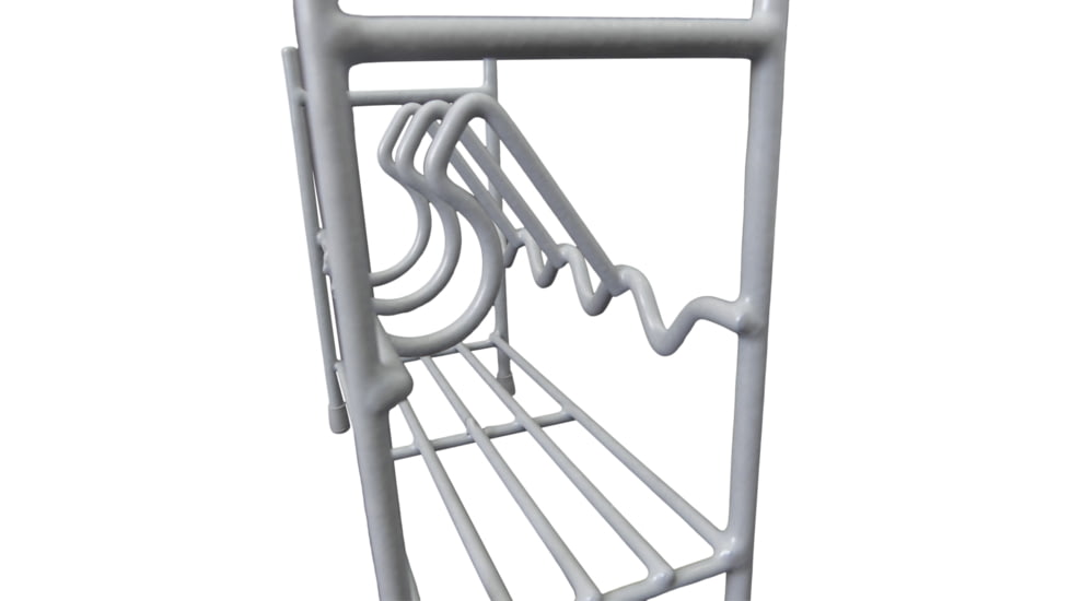 Hyskore Four Pistol Gun Rack, Gray, 30073