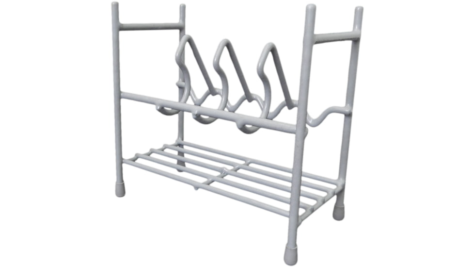 Hyskore Four Pistol Gun Rack, Gray, 30073