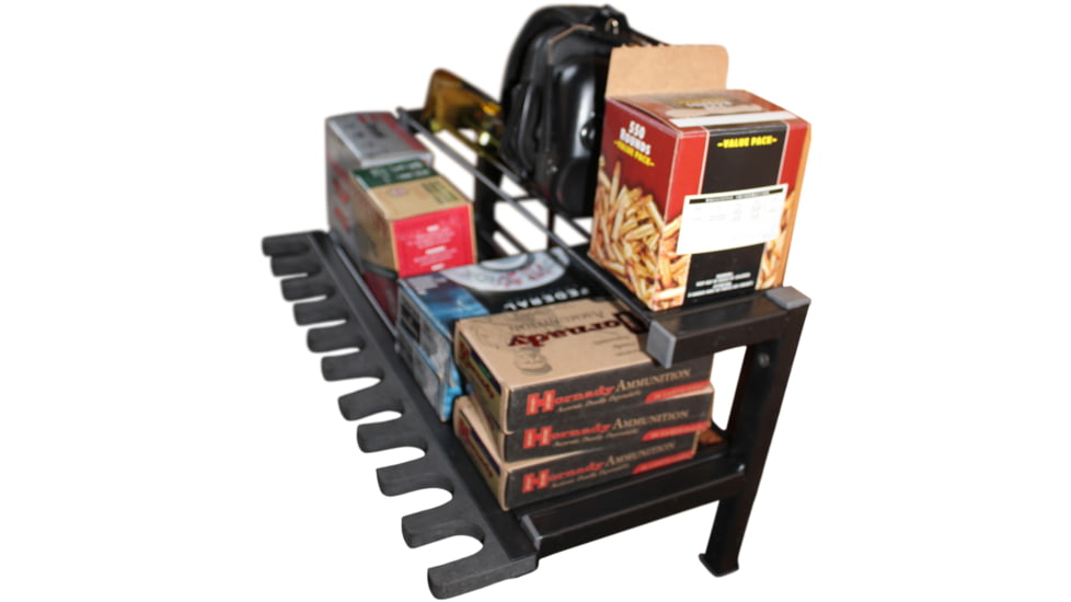 Hyskore Gun And Gear Rack, Black, 30241