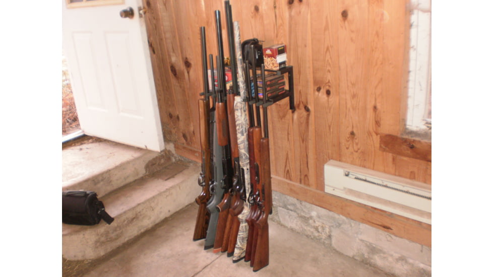 Hyskore Gun And Gear Rack, Black, 30241