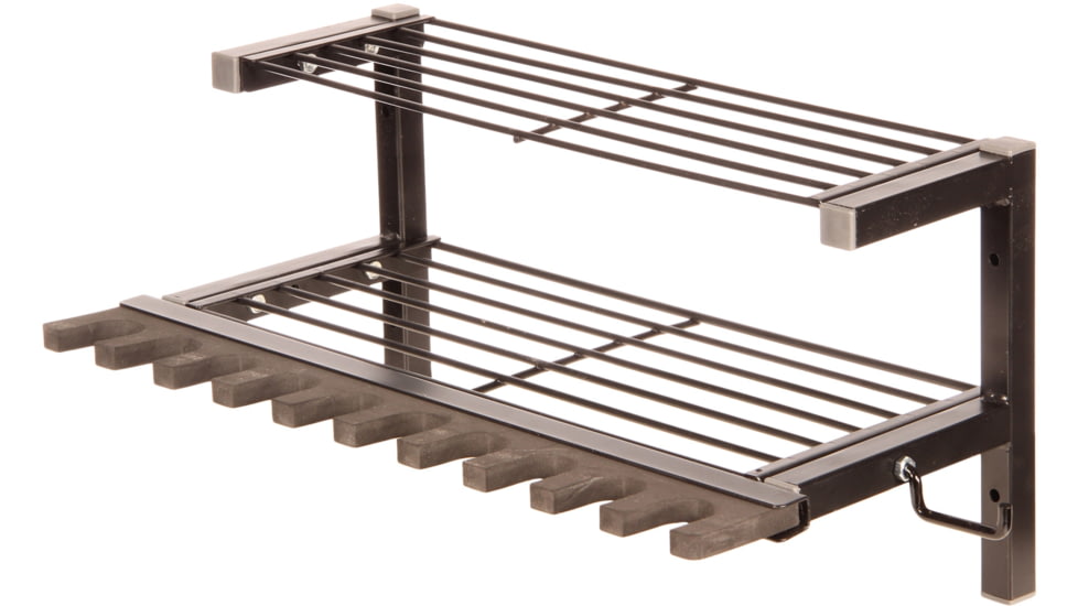 Hyskore Gun And Gear Rack, Black, 30241
