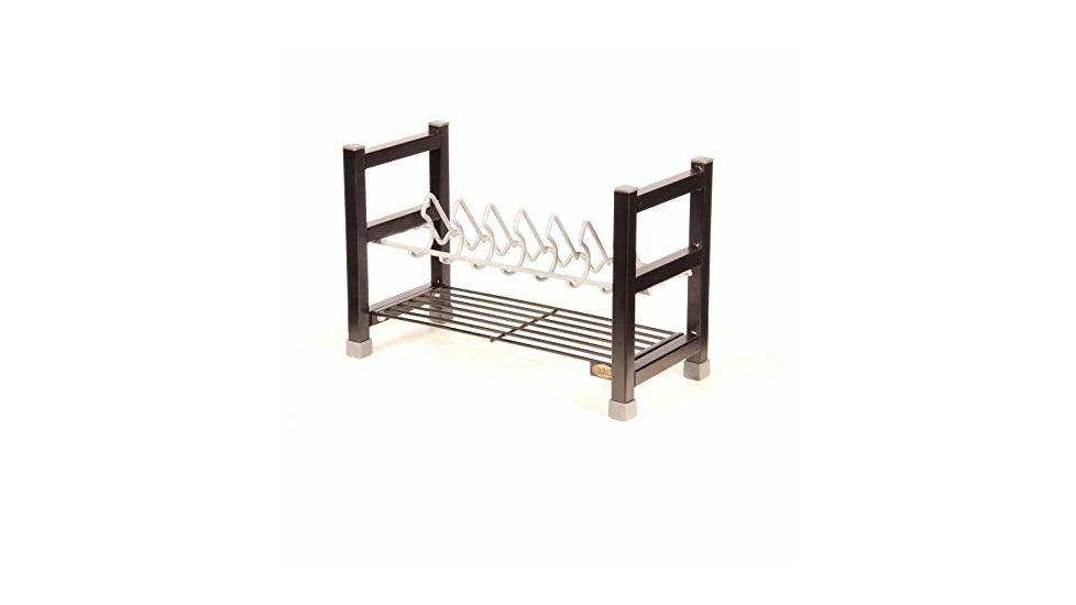 Hyskore Mega Stacking Pistol Rack, Black/OD Green 30184