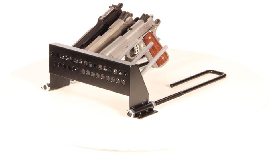 Hyskore Six Gun Speed Rack, Black, 30251