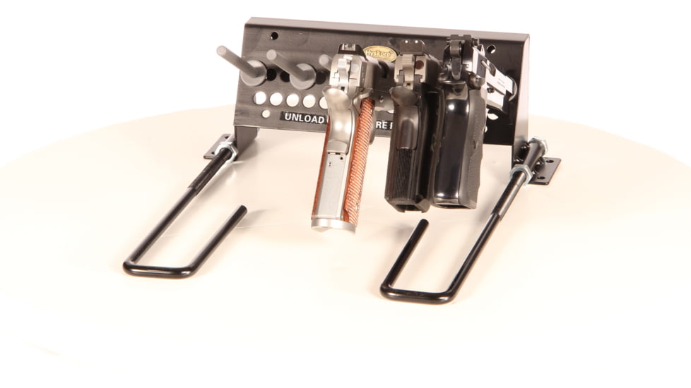 Hyskore Six Gun Speed Rack, Black, 30251