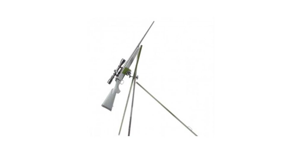 Hyskore Visw Grip Shooting Sticks, Od Green, 30284
