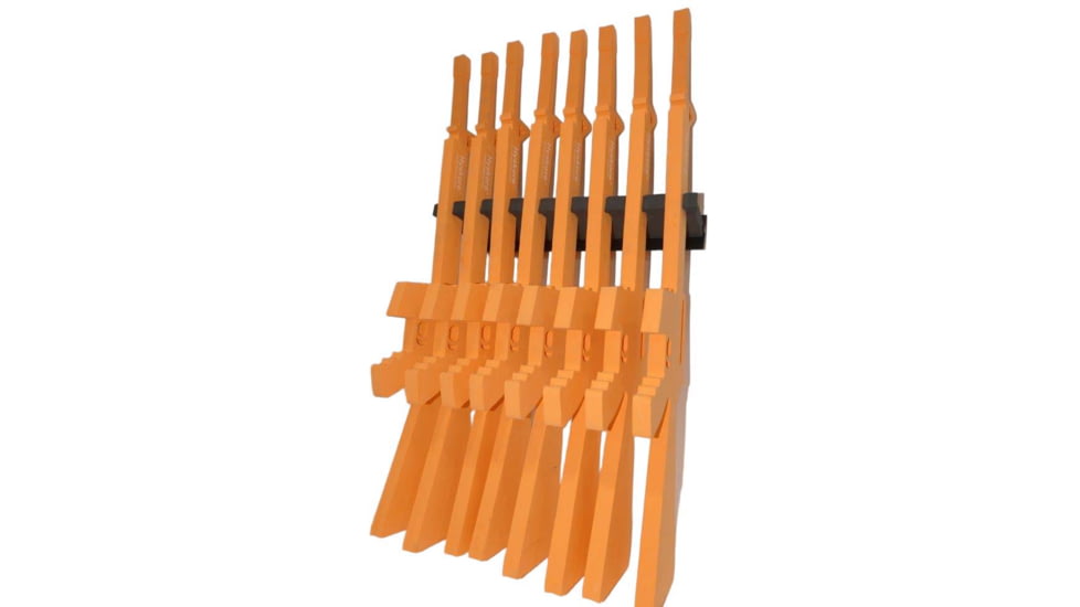 Hyskore Wall Mount Rifle Rack, Black, 30315