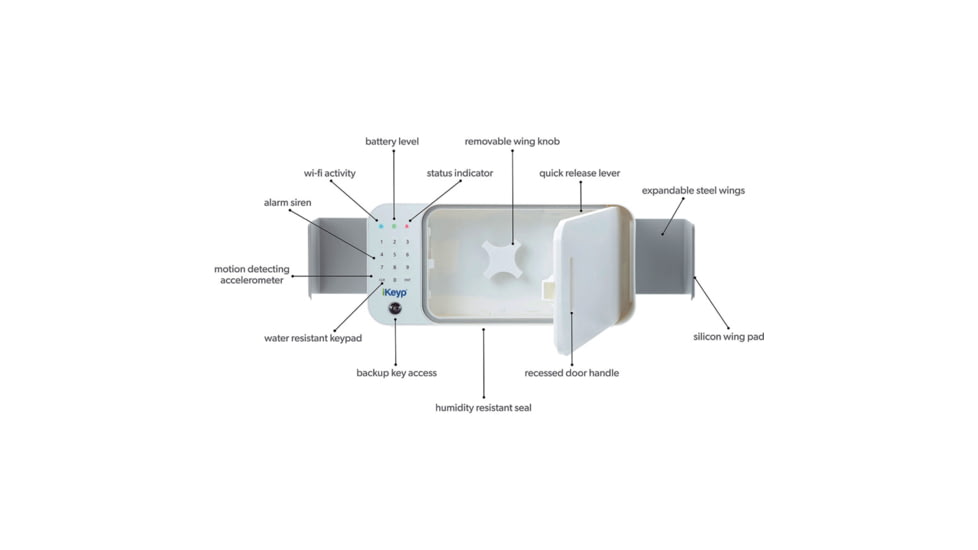 iKeyp iKeyp Pro Smart Safe