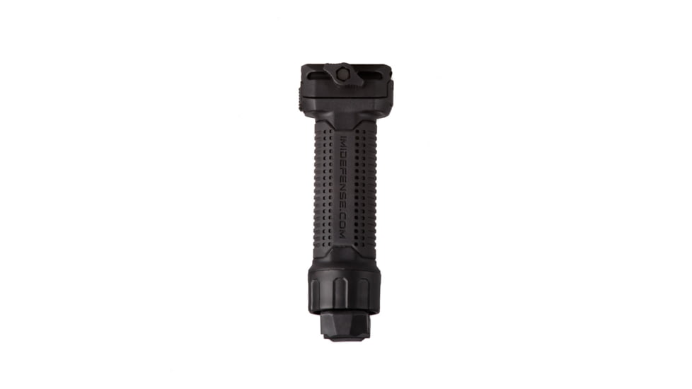 IMI Defense EBF-2 Polymer Bipod Foregrip w/Metal Reinforced Legs, Black, IMI-EBF2BLACK