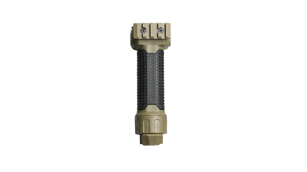 IMI Defense EBF-2 Polymer Bipod Foregrip w/Metal Reinforced Legs, FDE, IMI-EBF2FDE