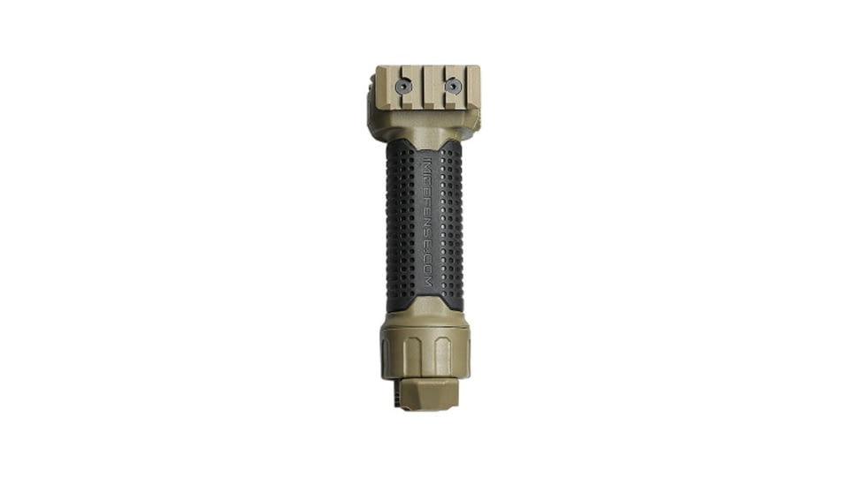 IMI Defense Polymer Enhanced Bipod Foregrip, Flat Dark Earth, IMI-EBF1-FDE