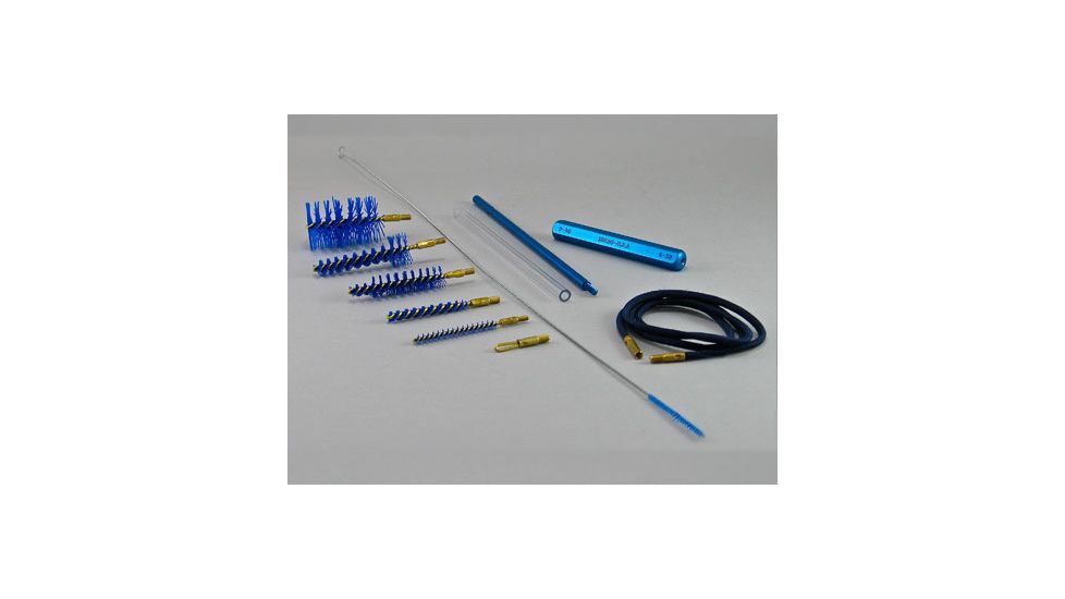 Iosso Products AR-15 Rifle Cleaning Kit,Blue IOSSO 19515
