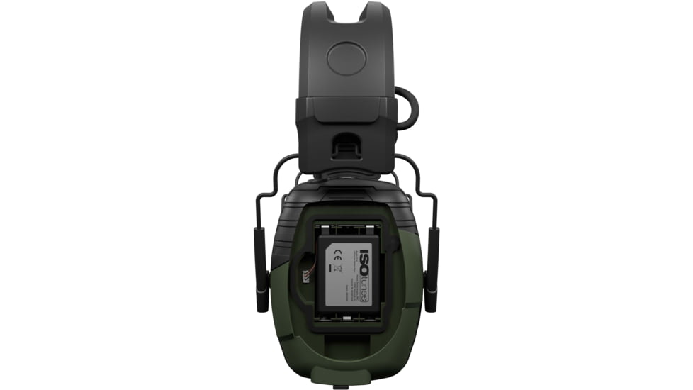 ISOtunes Sport Defy Tactical Ear Muff with Bluetooth, 25dB, IT-32