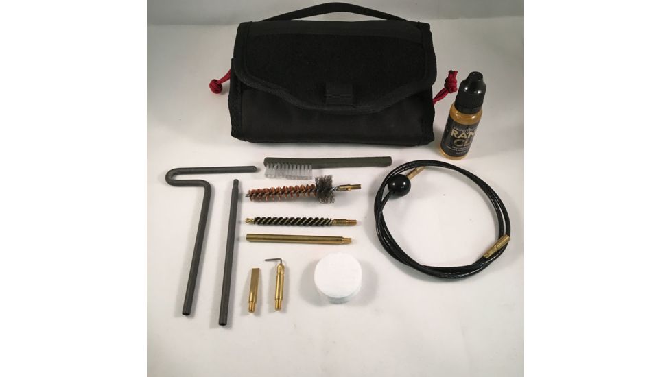 J. Dewey Cleaning Kit, Field Kit for AR-10 DFK-AR10