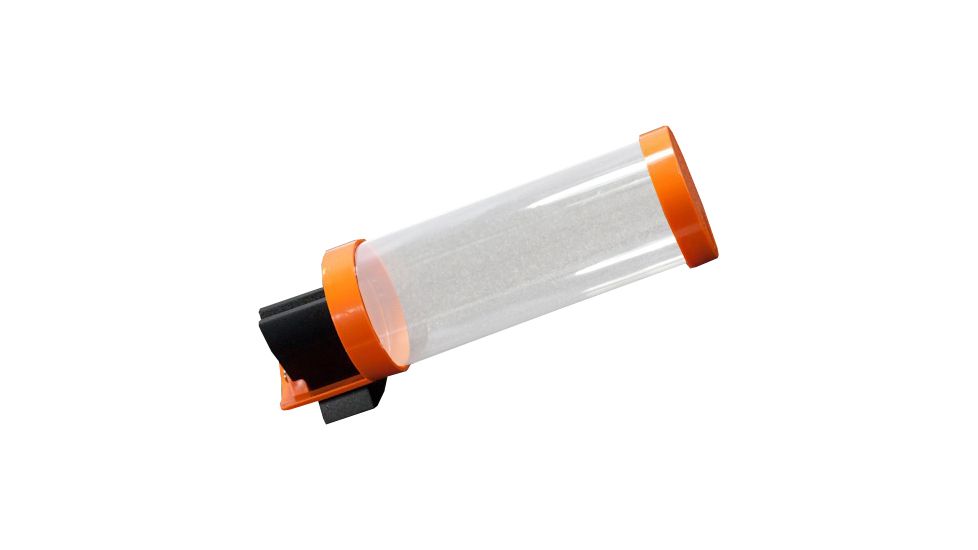 J. Dewey Muzzle Mate Cleaning Tool, Clear/Orange, MZ-MTE