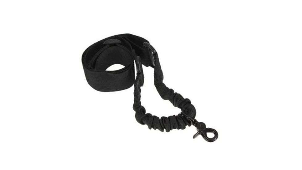 JE Machine Tech 1-Point Entry Level Bungee Sling, Black TS-SL2B