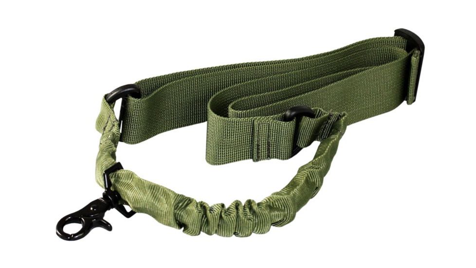 JE Machine Tech 1-Point Entry Level Bungee Sling, Green TS-SL2G