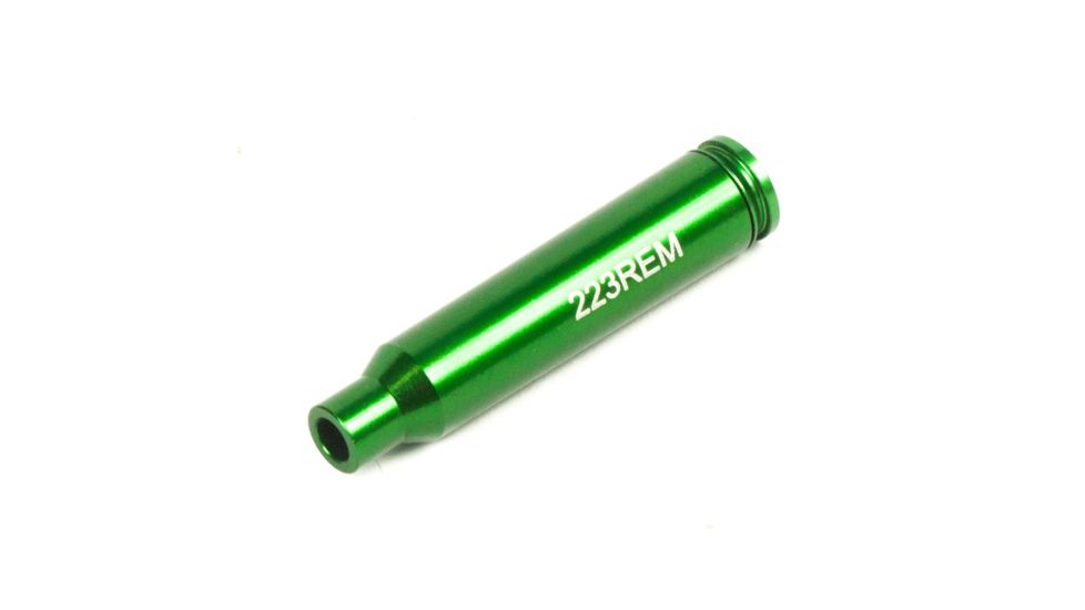 JE Machine Tech 5mW Laser Boresighter, .223, Green TS-BS223G