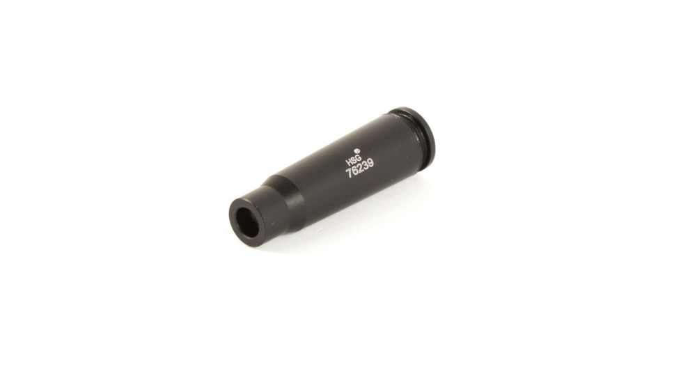 JE Machine Tech 5mW Laser Boresighter, 625/660nm, 7.62x39, Black TS-BS76239B