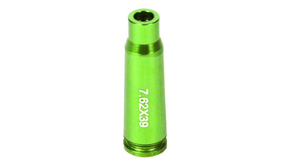 JE Machine Tech 5mW Laser Boresighter, 625/660nm, 7.62x39, Green TS-BS76239G