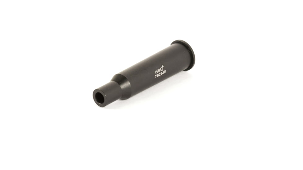 JE Machine Tech 5mW Laser Boresighter, 625/660nm, 7.62x54, Black TS-BS76254B