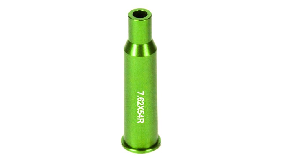 JE Machine Tech 5mW Laser Boresighter, 625/660nm, 7.62x54, Green TS-BS76254G