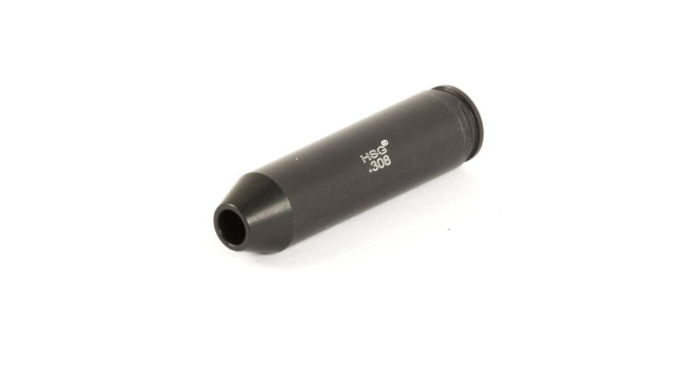 JE Machine Tech 5mW Laser Boresighter, 635/655nm, .308, Black TS-BS308B
