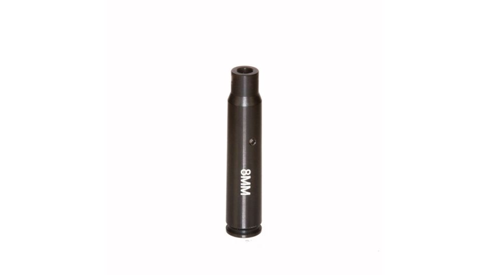 JE Machine Tech 5mW Laser Boresighter, 635/655nm, 8mm, Black TS-BS8MMB