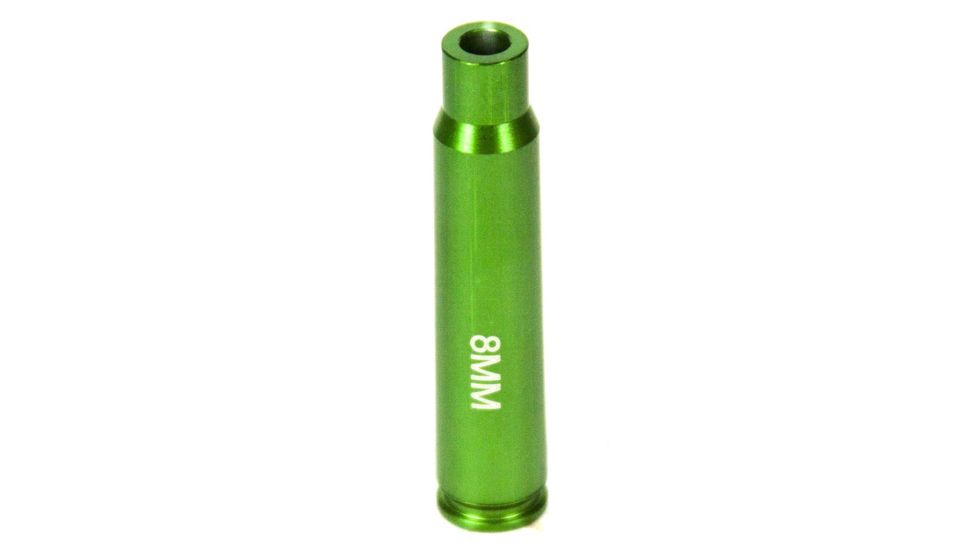 JE Machine Tech 5mW Laser Boresighter, 635/655nm, 8mm, Green TS-BS8MMG
