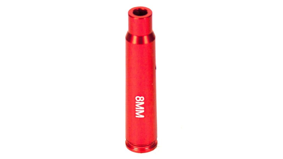 JE Machine Tech 5mW Laser Boresighter, 635/655nm, 8mm, Red TS-BS8MMR