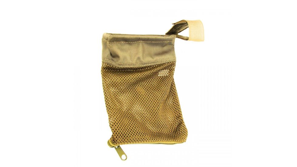JE Machine Tech AR Ammunition Shell Catcher, Tan TS-SC2T