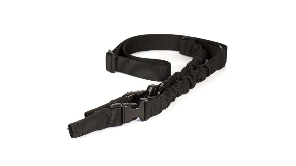 JE Machine Tech Heavy Duty Single/Dual Point Sling, Black TS-SL7B