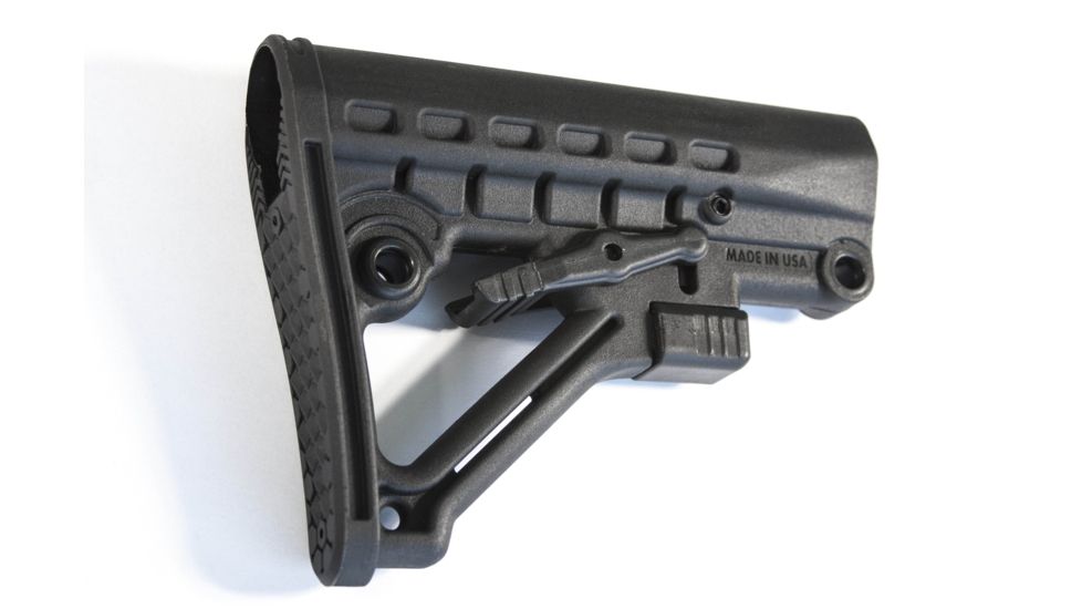 JE Machine Tech Je Milspec A-frame Stock Black