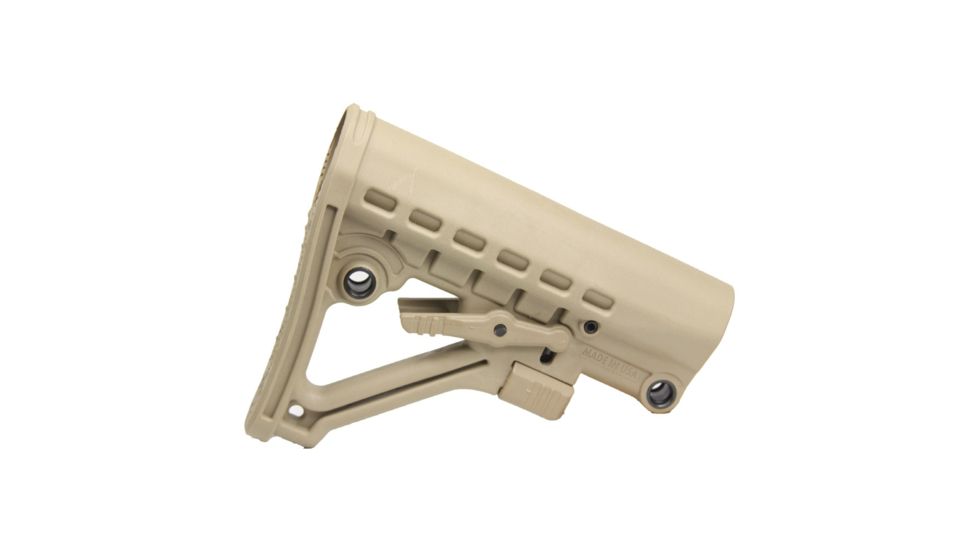 JE Machine Tech Je Milspec A-frame Stock Tan