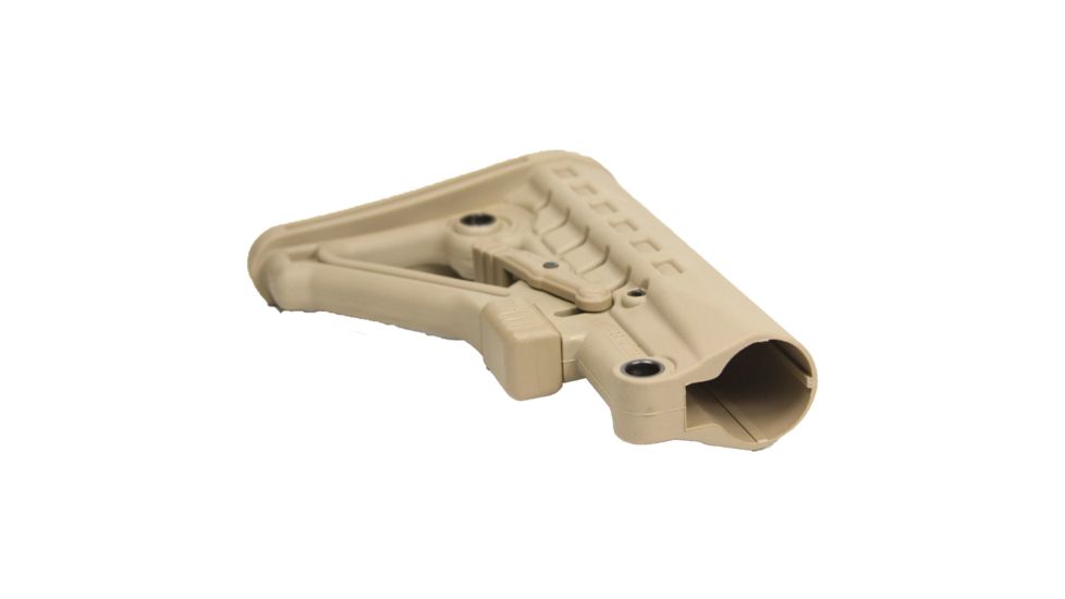 JE Machine Tech Je Milspec A-frame Stock Tan