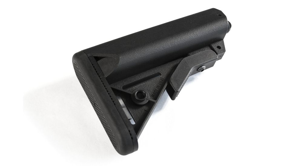 JE Machine Tech Je Milspec Sopmod Stock Black