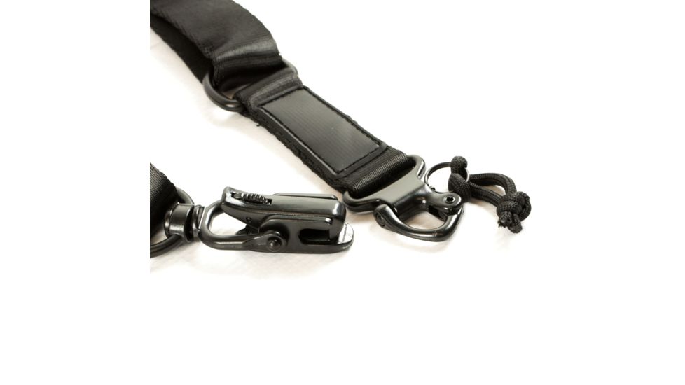 JE Machine Tech Quick Draw Covertible 1/2 Point Sling, MS2, Black TS-SL5B