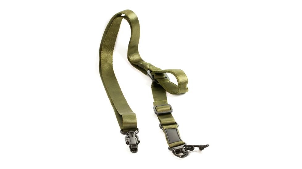 JE Machine Tech Quick Draw Covertible 1/2 Point Sling, MS2, Tan TS-SL5T