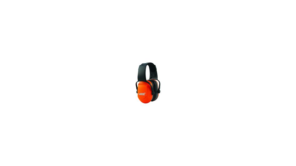 Jackson Safety Vibe 22 and 23 Earmuff: Vibe Capmount, NRR 22 Earmuff, Orage 20776
