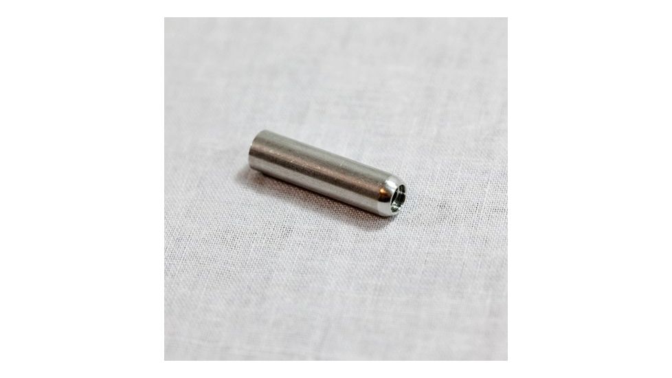 J. Dewey .22 cal. Aluminum brush adapter, Silver, n/a SMA