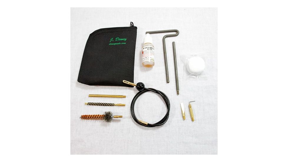 J. Dewey .223- AR15/M16 Pull-thru Field Kit, Black, n/a FK-223