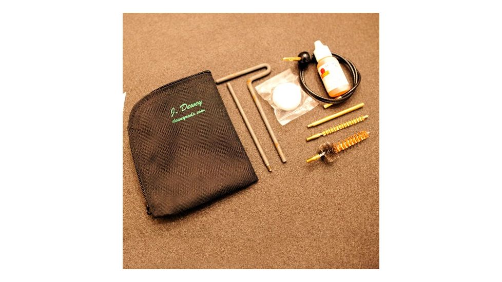 J. Dewey .223- AR15/M16 Pull-thru Field Kit - Military Style, Black, n/a FK-223M